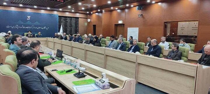 هجدهمین نشست تفسیر قرآن ویژه مسئولان بنیاد شهید