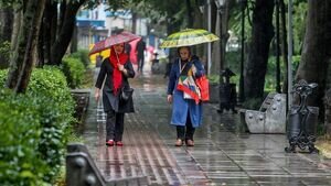 باران و برف مهمان ۱۶ استان