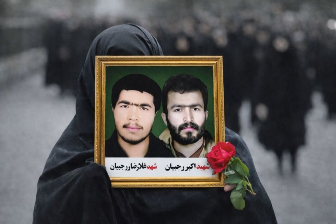 مادر شهیدان رجبیان در خلیل‌آباد آسمانی شد