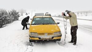 موج برفی به ایران رسید