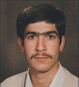 آسمانی شدن مادر شهید حیدریاوری در گلپایگان