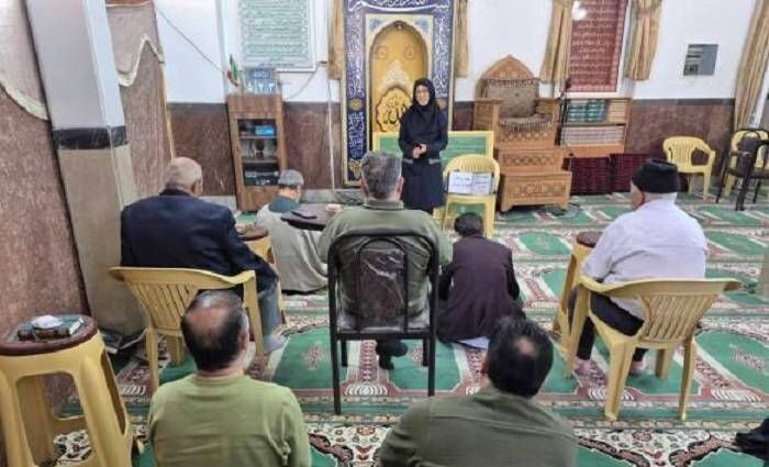 اجرای خدمات و برنامه‌های سلامت‌محور در مساجد و سرای محلات منطقه ۲