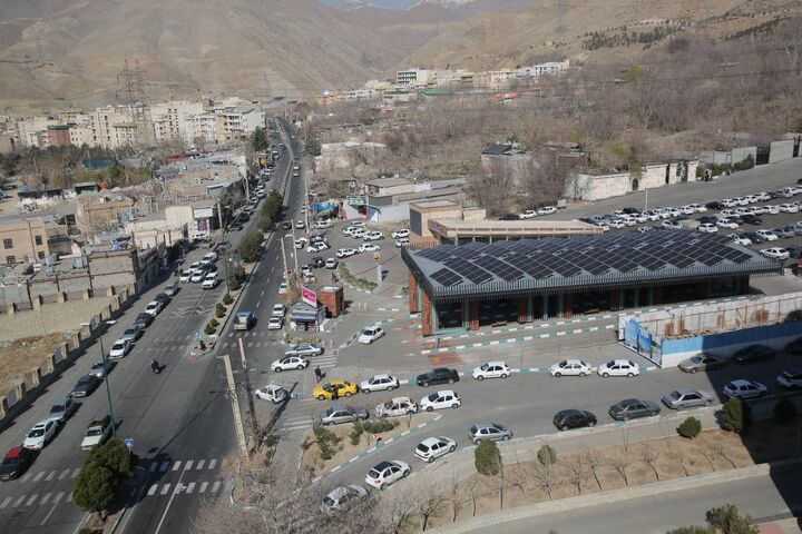 توسعه ۲۰۰۰ مترمربع سرپناه حمل‌ونقل عمومی در منطقه ۵