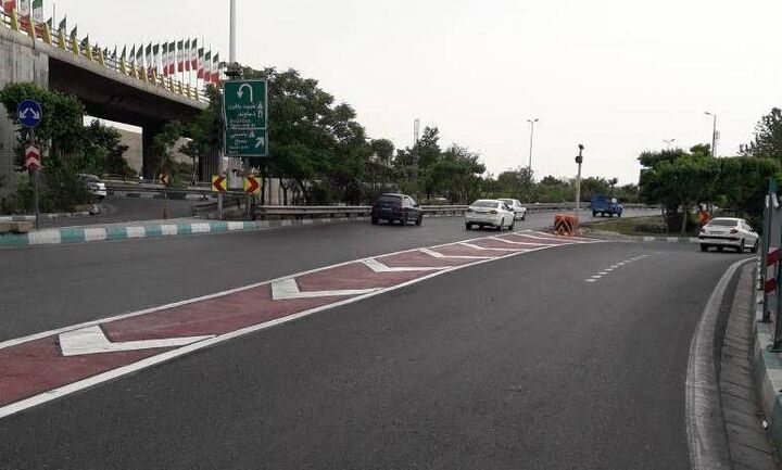 کاهش ۳۰ درصدی تصادفات در منطقه ۱۳ با اصلاح ۱۷ نقطه حادثه‌خیز