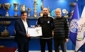 بختیاری‌زاده رسماً سرمربی استقلال شد