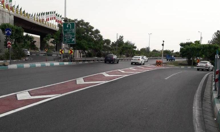 کاهش ۳۰ درصدی تصادفات در منطقه ۱۳ با اصلاح ۱۷ نقطه حادثه‌خیز