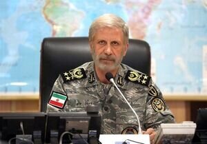 سرلشکر حاتمی: خطای دشمن با خشم انباشته مواجه می‌شود