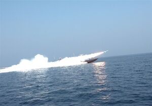 هجوم گسترده پهپادی نیروی دریایی ارتش به پایگاه‌های آمریکایی و سرزمین‌های اشغالی