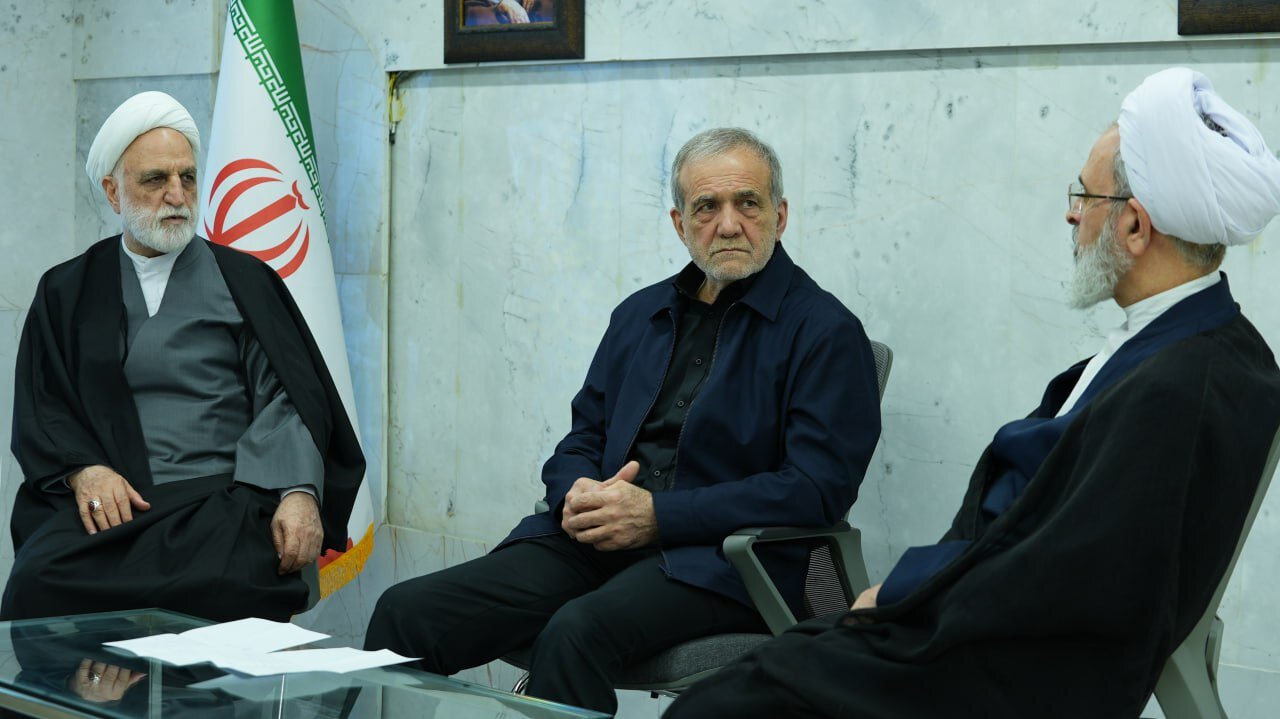 برگزاری دومین جلسه شورای موقت رهبری