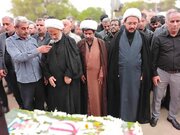 تشییع شهید اقتدار محمدباقر(مهدی) فقیه در روستای خوش مکان