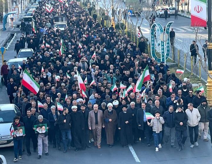 تشییع شهدای حملات آمریکایی صهیونی در ملارد، شهریار و بهارستان