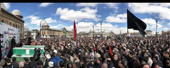 شهادت ۵۹ تن در پی حمله آمریکایی_اسرائیلی به فارس