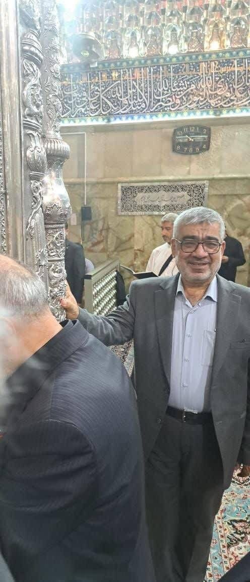 تصاویری از سردار شهید غلامرضا رضائیان رئیس سازمان اطلاعات فراجا