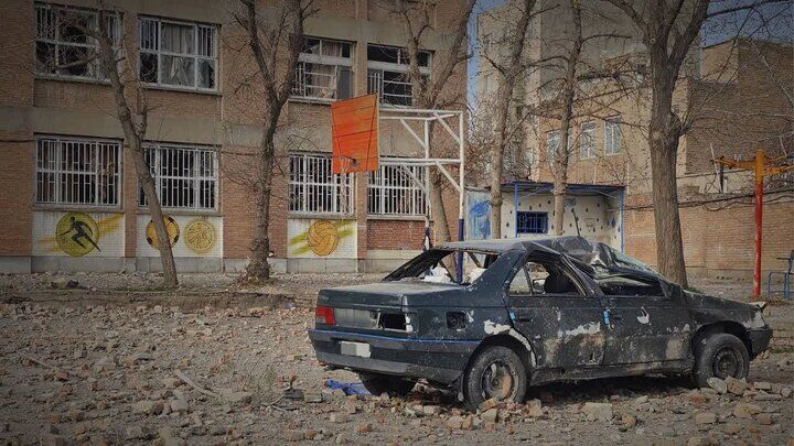 آسیب ۶۵ مدرسه در حملات جنایتکاران اسراییلی آمریکایی