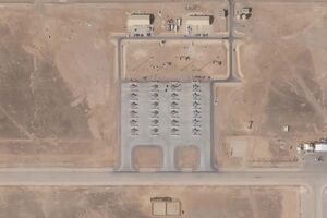 عکس/ رادار منهدم شده AN/TPY-2