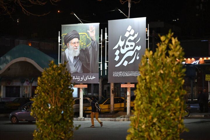 فضاسازی محیطی منطقه یک در پی شهادت رهبر انقلاب