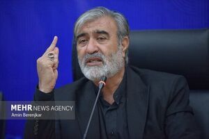 ایران اسلامی هیچ خط قرمزی در دفاع از منافع ملی ندارد