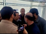 بازدید رئیس بنیاد حفظ آثار و نشر ارزش‌های دفاع مقدس از معراج شهدا