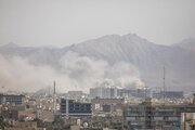 آخرین وضعیت هوای تهران/ ماندگاری دود و باران طی امروز