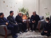 تشییع پیکر ۱۳شهید جنگ رمضان در شهرستان‌های استان تهران