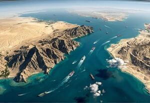 تردد کشتی‌ها در تنگه هرمز تا ۹۴ درصد کاهش یافت