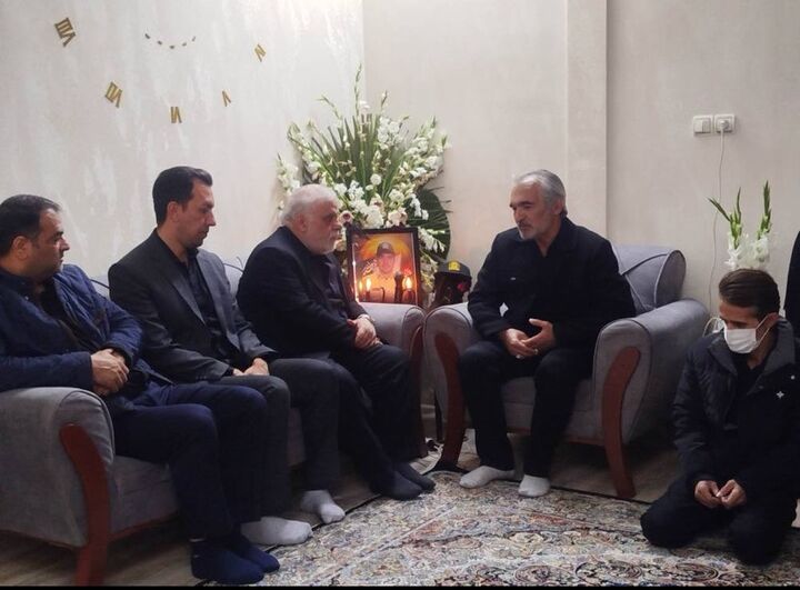 تشییع پیکر ۱۳شهید جنگ رمضان در شهرستان‌های استان تهران