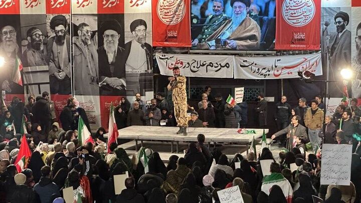 ادای دین هنرمندان هنرهای نمایشی در جنگ رمضان