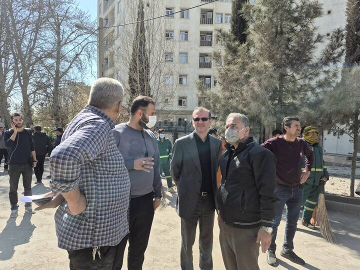 اهتمام جدی شهرداری منطقه۲ برای حمایت از آسیب دیدگان جنگ 