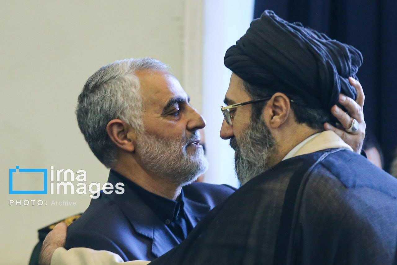 آیت الله سید مجتبی حسینی خامنه‌ای سومین رهبر جمهوری اسلامی ایران