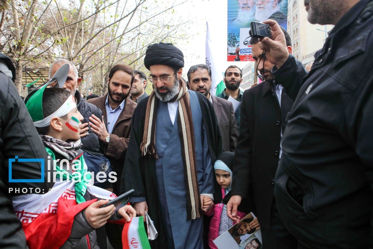 آیت الله سید مجتبی حسینی خامنه‌ای سومین رهبر جمهوری اسلامی ایران