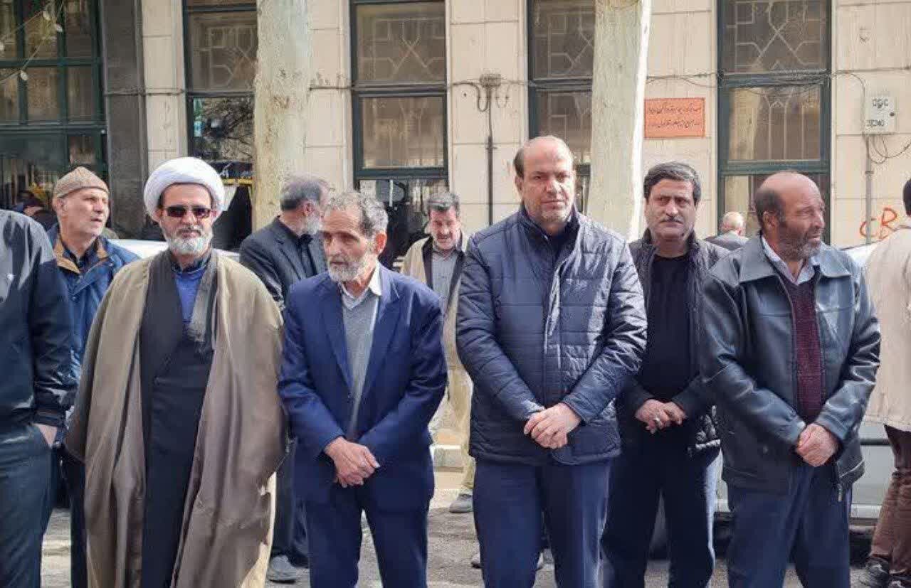 برگزاری مراسم تشییع پیکر مطهر سروان پاسدار شهید «دکتر مجید رادمهر»