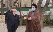 بازدید نماینده ولی فقیه در بنیاد شهید از فرایند خدمت‌رسانی به ایثارگران