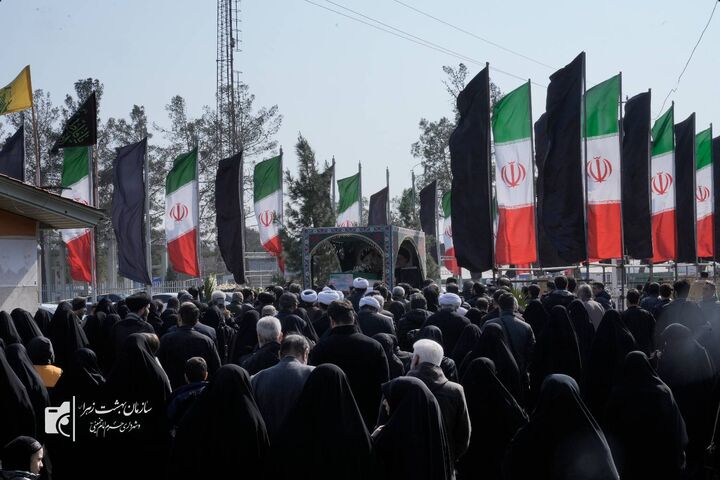 روایتی از قطعه ۴۲ بهشت زهرا در نوزدهم ماه رمضان/ هشت مسافر آسمان در پناه ضامن آهو