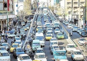 وضعیت ترافیک معابر و بزرگراه های پایتخت در پانزدهمین روز از فروردین
