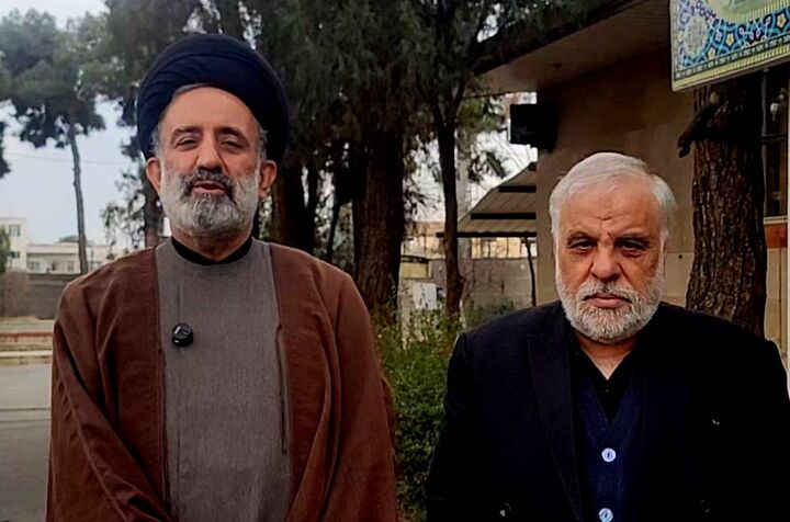 حجت الاسلام والمسلمین موسوی مقدم؛بنیاد شهید و امور ایثارگران در خط مقدم جبهه نبرد است     