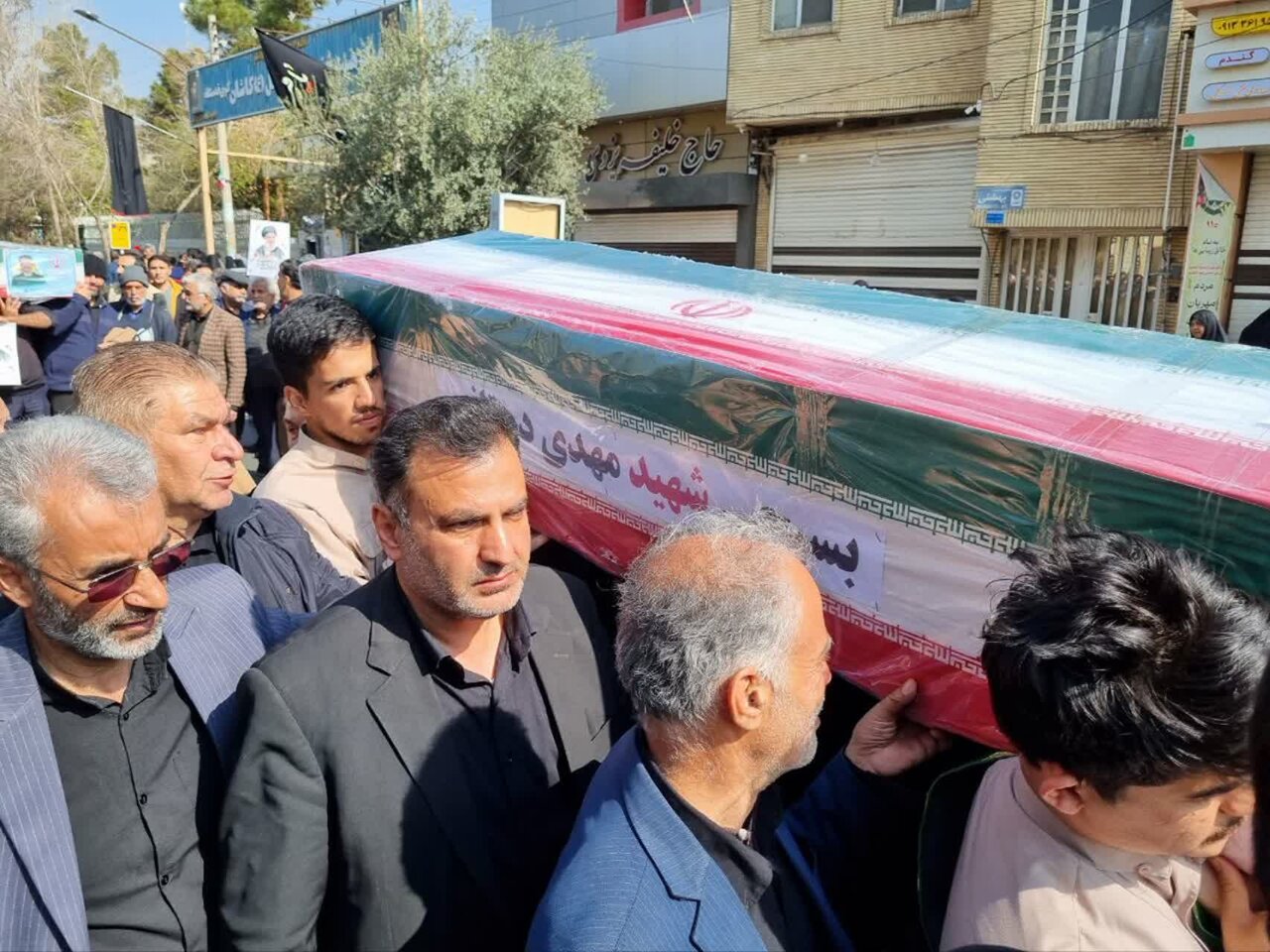 دومین مراسم تشییع شهدای اقتدار با حضور پرشور و حماسی مردم ولایتمدار کاشان