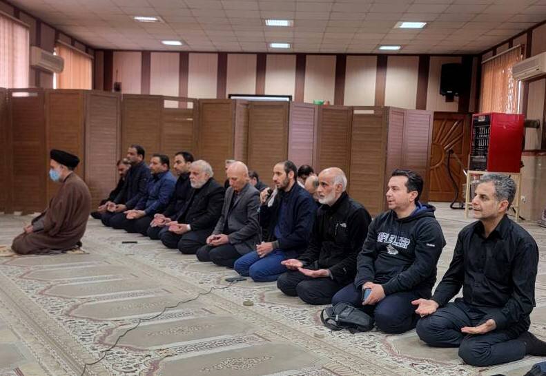 بازدید نماینده ولی فقیه در بنیاد شهید و امور ایثارگران از فرایند خدمت رسانی به ایثارگران در بنیاد شهرستان های استان تهران