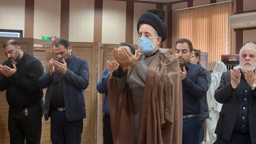 بازدید نماینده ولی فقیه در بنیاد شهید و امور ایثارگران از فرایند خدمت رسانی به ایثارگران در بنیاد شهرستان های استان تهران