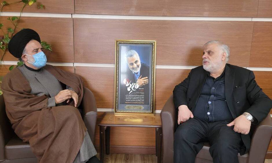 بازدید نماینده ولی فقیه در بنیاد شهید و امور ایثارگران از فرایند خدمت رسانی به ایثارگران در بنیاد شهرستان های استان تهران