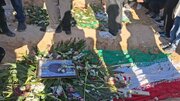 تشییع پیکر شهدای سازمان جهاد کشاورزی لرستان