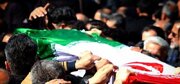 پیکر ۳ پاسدار شهید مدافع وطن فردا در خرم‌آباد تشییع می‌شود
