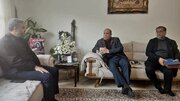 دیدار با خانواده شهیدان عرفانی و حاجی ملاحیدر