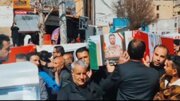 تشییع باشکوه پیکر ۶ شهید حملات آمریکایی ـ صهیونی در ایلام