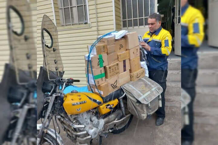 شهادت پستچی اداره پست شهرستان آذرشهر در حملات صهیونی-آمریکایی