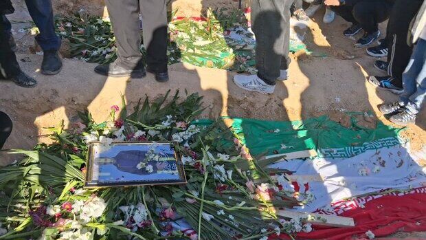 تشییع پیکر شهدای سازمان جهاد کشاورزی لرستان