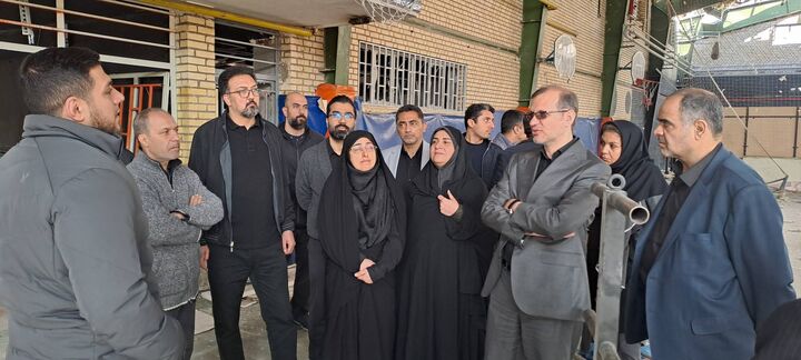 تقدیر عضوشورای اسلامی شهرتهران از همراهی شهرداری منطقه۲ درحمایت از آسیب دیدگان جنگ  تحمیلی رمضان 