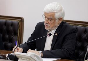 بازدید عارف از ایست‌های بازرسی بسیج