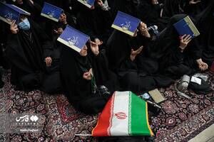 عکس/ احیای ناشنوایان در حرم امام رضا(ع)