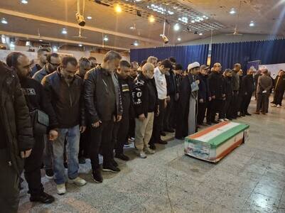 بدرقه فرزندان رشید ایران در گلزار شهدای بهشت زهرا (س)