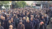 تشییع پیکر شهید «علیرضا شیرمحمدی» در نوشهر